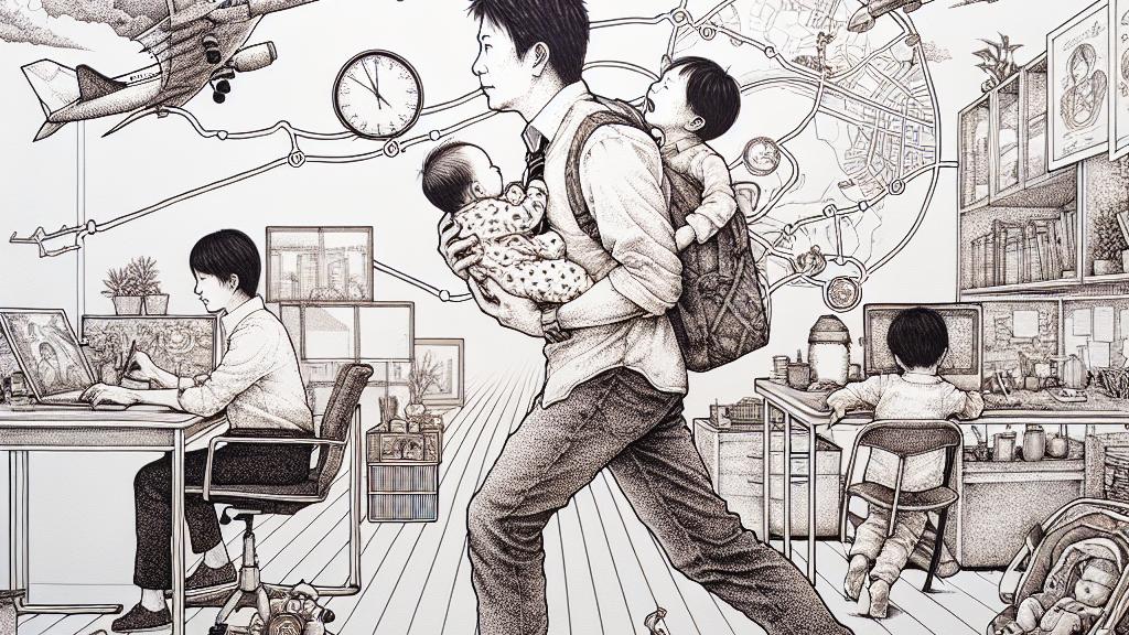 Diving into Parenting: Trials and Triumphs of a Stay-at-Home Dad