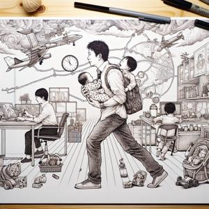 Diving into Parenting: Trials and Triumphs of a Stay-at-Home Dad