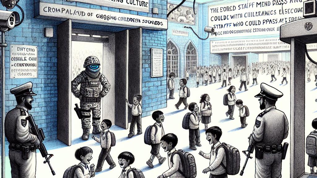 ビッグブラザーの下での新学期：アメリカの子供たちにとってのディストピア的未来