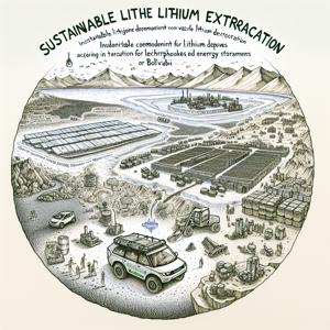 Innovative Methods for Sustainable Lithium Extraction