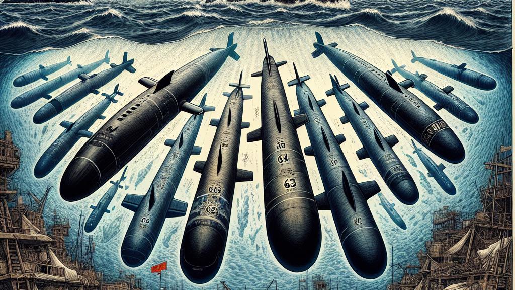 巨人の深海：世界の最大潜水艦艦隊を明らかにする！