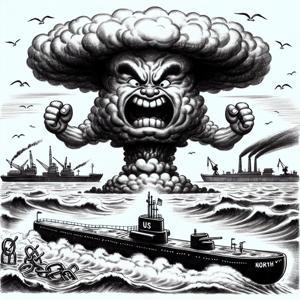 Rising Tensions: North Korea's Reaction to US Nuclear Submarine