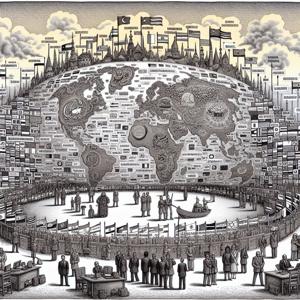 国連で互いに認めない国々の理解
