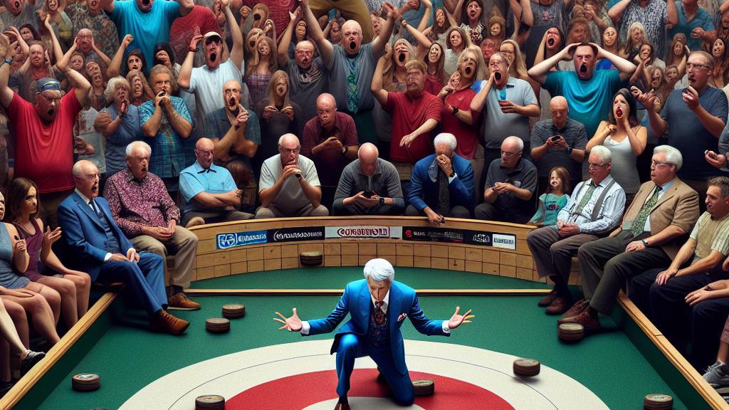 The Miracle of the Perfect Round in the Crokinole World Championship