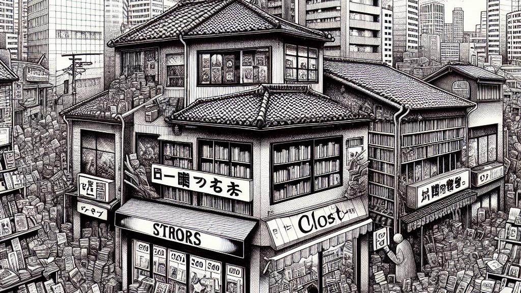 Book Off's Sudden Store Closures in Tokyo: What Went Wrong?