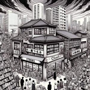 Book Off's Sudden Store Closures in Tokyo: What Went Wrong?