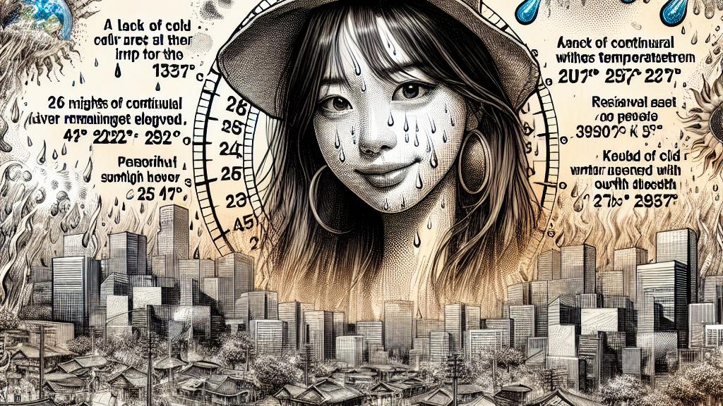 Seoul Sizzles: 26 Nights of Unprecedented Tropical Heat!