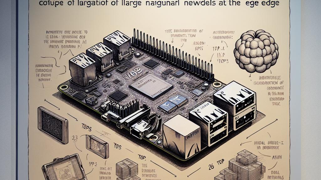エッジでのRaspberry Pi AI HATによるLLMの強化