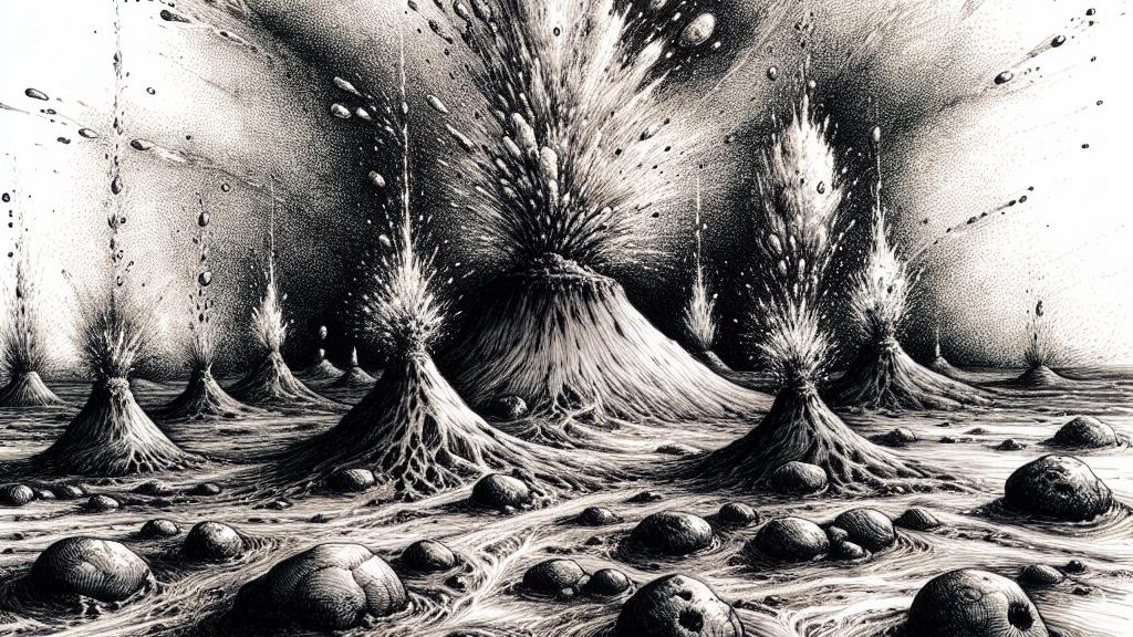 Exploring Mars's Unique Volcanoes Through Simple Kitchen Science