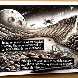 粘土に隠された火星の大気を解明する