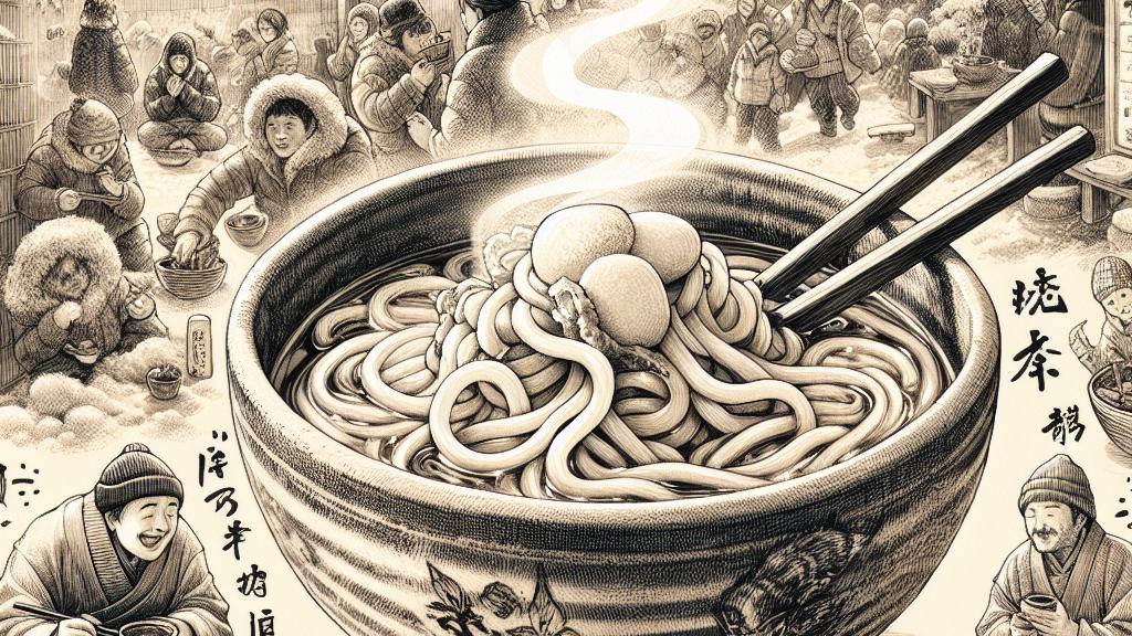 New Fusion of Oden and Udon: Acecook's Latest Release