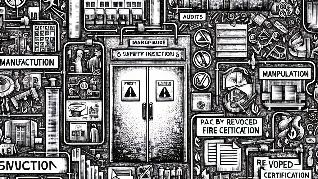 Fire Door Fraud: YKK AP's Flames of Deceit Burn Bright