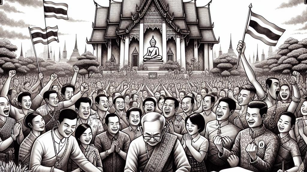 Thailand’s Historic Leap: King Signs Law for Same-Sex Marriage