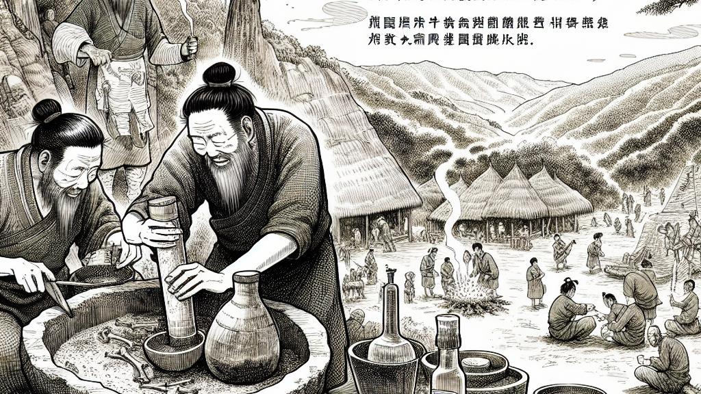 古代料理の探究：中国の8,000年前の骨粉技術