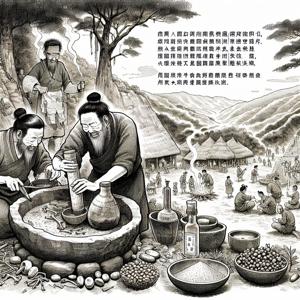 古代料理の探究：中国の8,000年前の骨粉技術