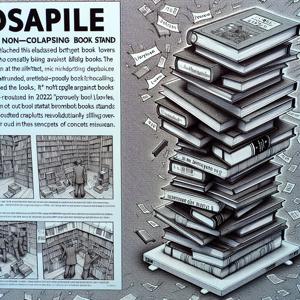 Exploring the Rise of the Non-Collapsing Book Stand