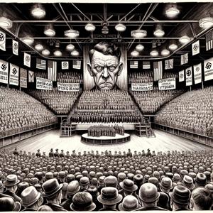 1939年ニューヨークの忘れられた親ナチス集会