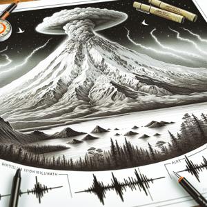 スパー火山の地震活動の監視：アンカレッジへの影響