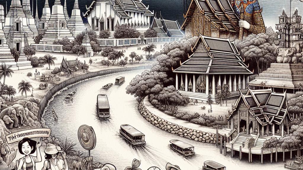 Exploring the Rise of Man-Made Attractions in Thailand