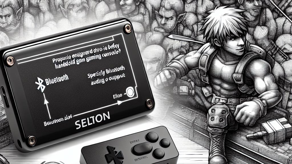 Create a Device to Solve Delay in Nintendo Switch Bluetooth Audio Output
