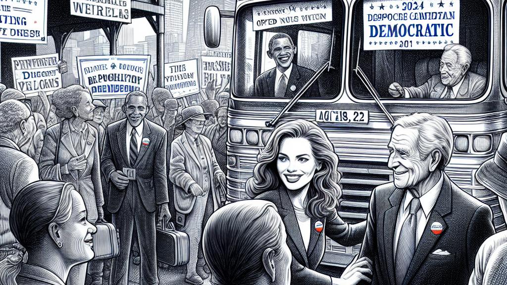 Kamala's Chicago Showdown: A Race to the Future Against Trump!