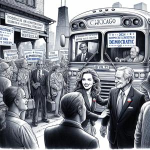 Kamala's Chicago Showdown: A Race to the Future Against Trump!