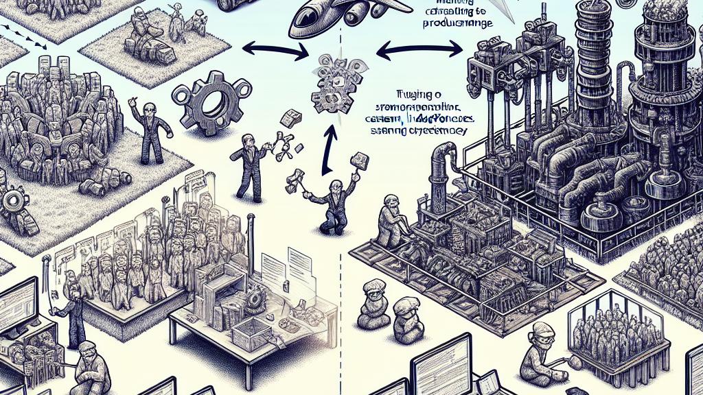 工場からコードへ: Factorioのエンジニアリングの秘密を解き放つ！