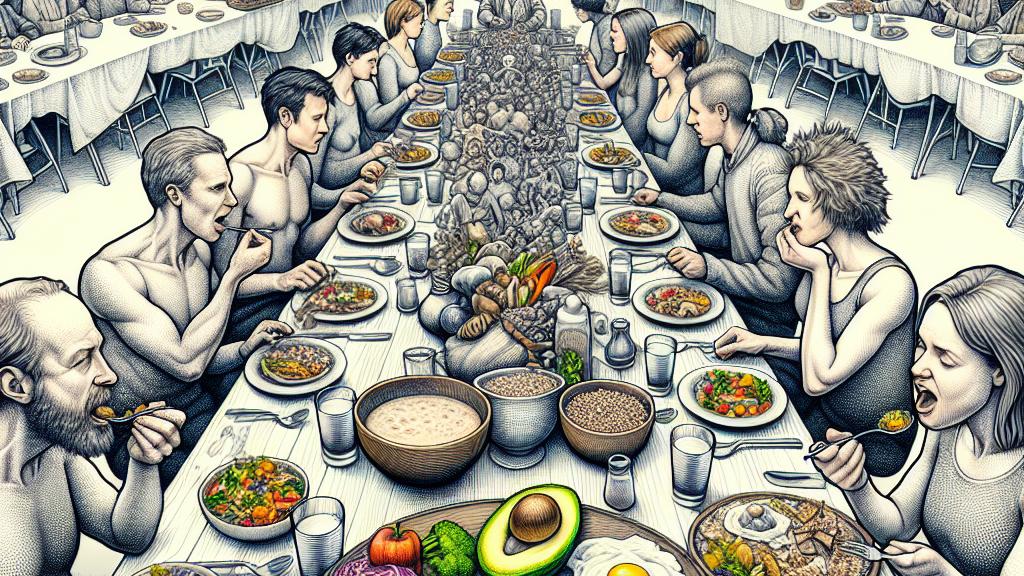 Research Reveals Different Nutritional Needs for Dieting Between Men and Women