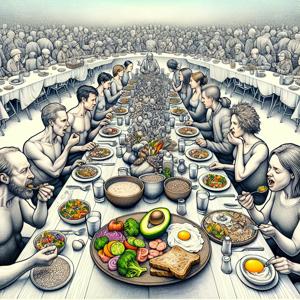 Research Reveals Different Nutritional Needs for Dieting Between Men and Women