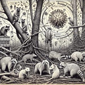 静かな拡散：COVID-19の思いがけない野生動物宿主が明らかに！