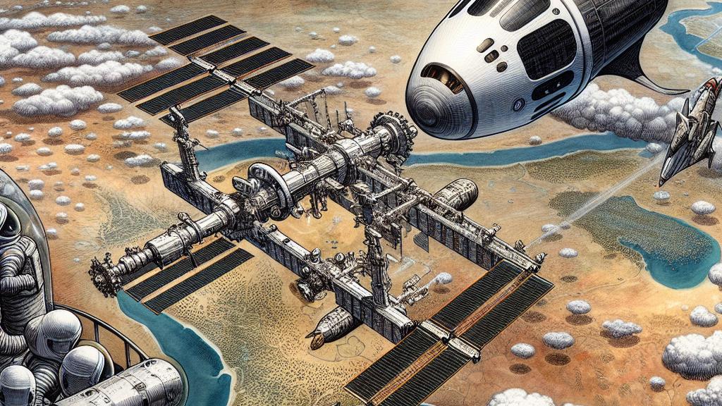SpaceX、取り残された宇宙飛行士を救うために成功裏にドッキング