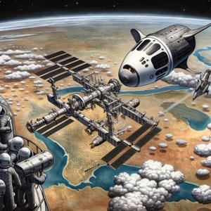 SpaceX、取り残された宇宙飛行士を救うために成功裏にドッキング