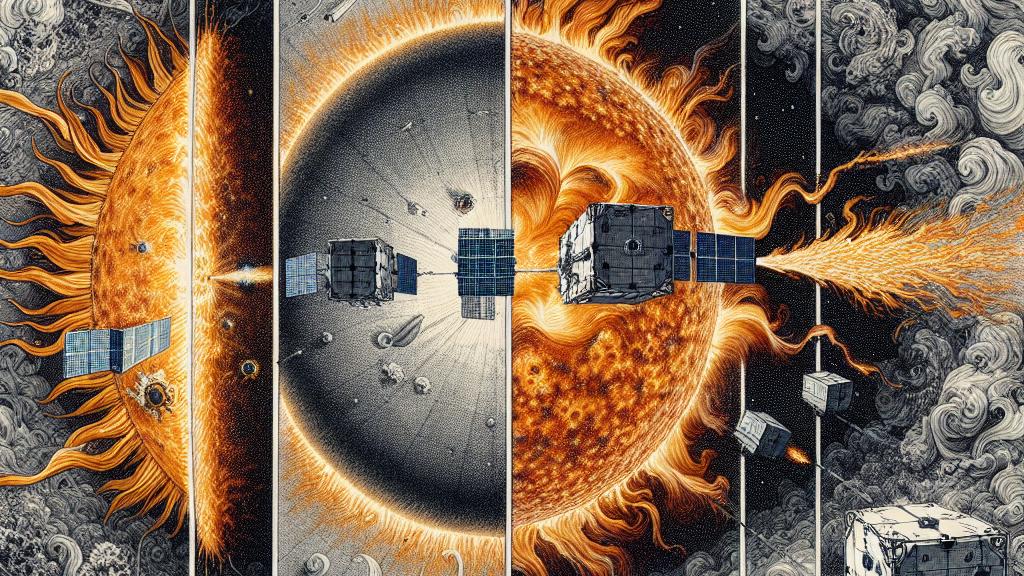 The Current Surge in Solar Activity and its Effects on Small Satellites