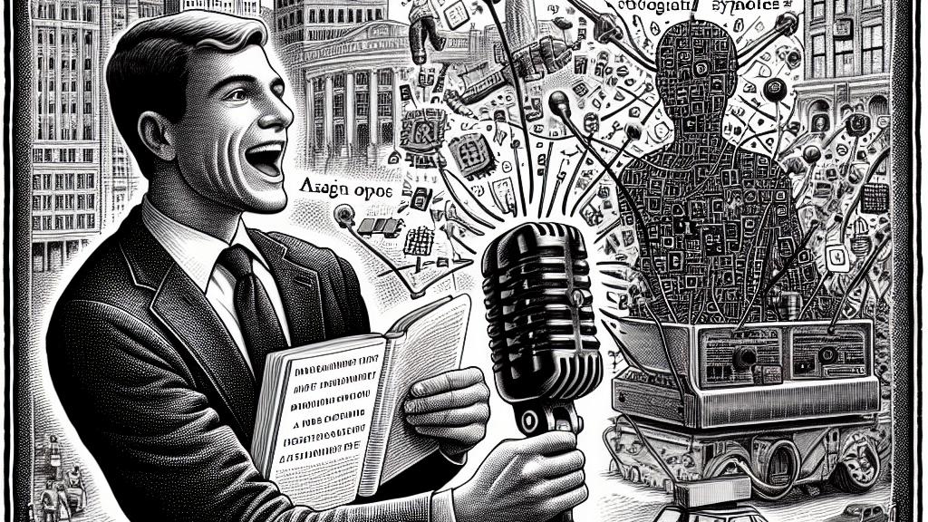 A Writer Discusses the Output of AI-Generated Podcast from Their Book