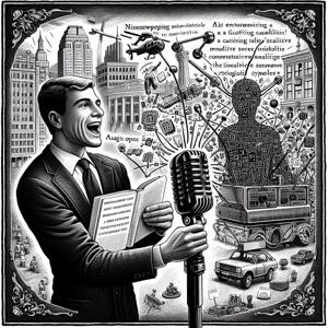 A Writer Discusses the Output of AI-Generated Podcast from Their Book