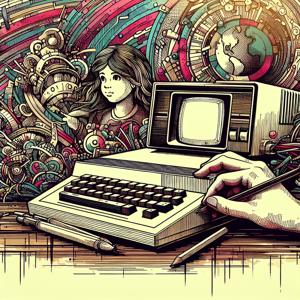 Creating Book Covers with MSX Computers!