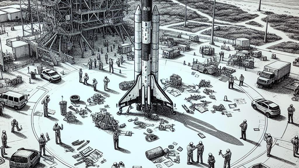 FAA Grounds SpaceX Falcon 9 Over Crew-9 Launch Issue