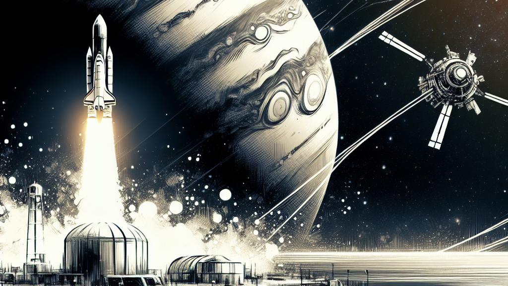 ヨーロッパクリッパーのカウントダウン：木星の月における異星人の生命の探求