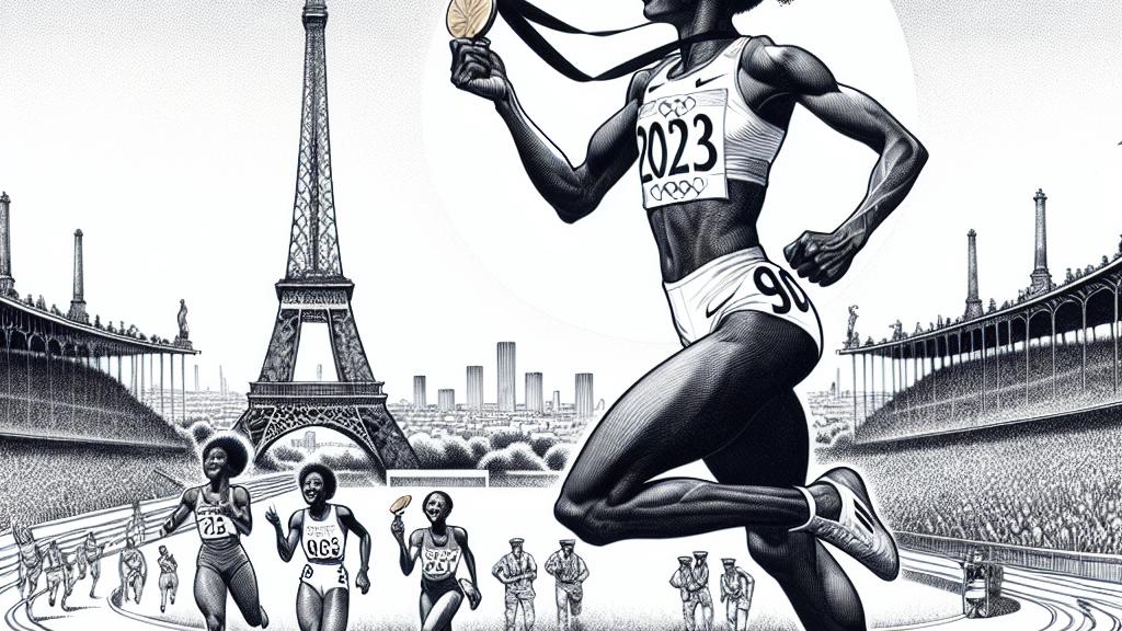 Victory Lap: Kipyegon and Wanyonyi Shine at Paris 2024 Olympics!