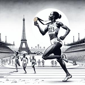 Victory Lap: Kipyegon and Wanyonyi Shine at Paris 2024 Olympics!