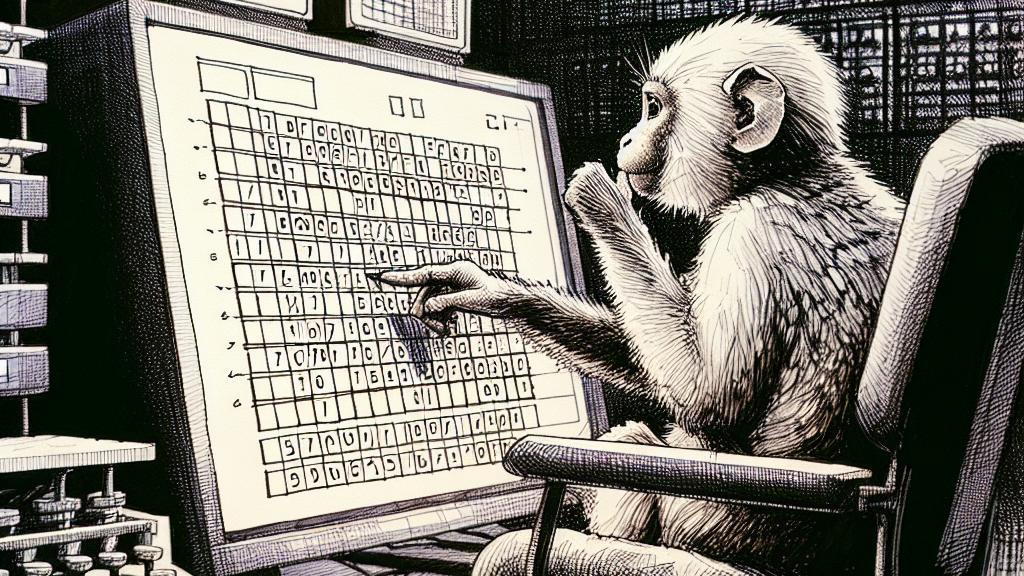 Do Monkeys Really Only Count to Four?