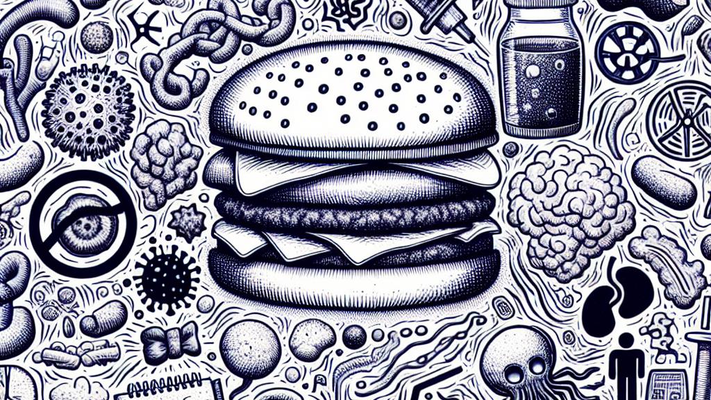 The Dangers of Raw Hamburger: A Warning Against Food Poisoning