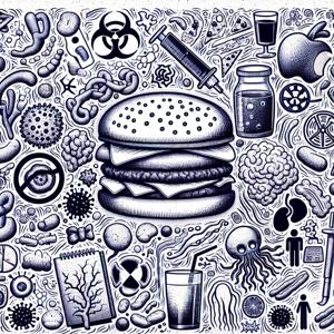 The Dangers of Raw Hamburger: A Warning Against Food Poisoning