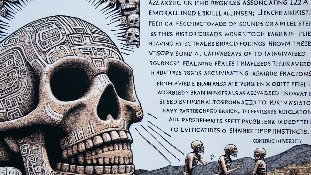 Exploring the Fear-Inducing Sound of Ancient Aztec Skull Whistles