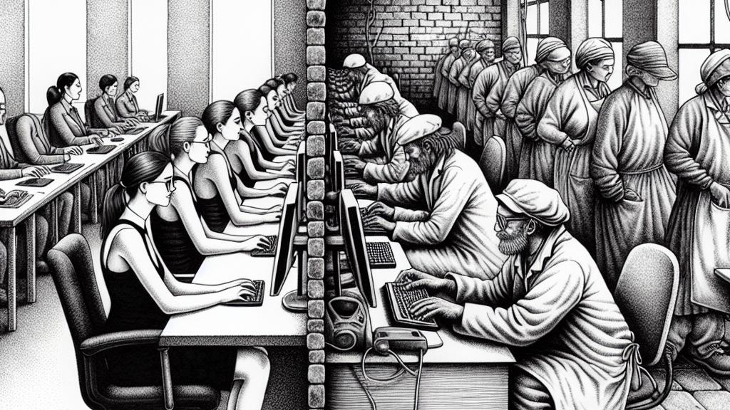 Disparities Between Desk Workers and Stand Up Workers