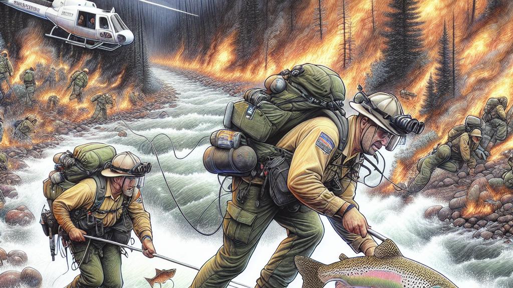 Exciting News About Rare Trout Thriving After Rescue from Wildfires