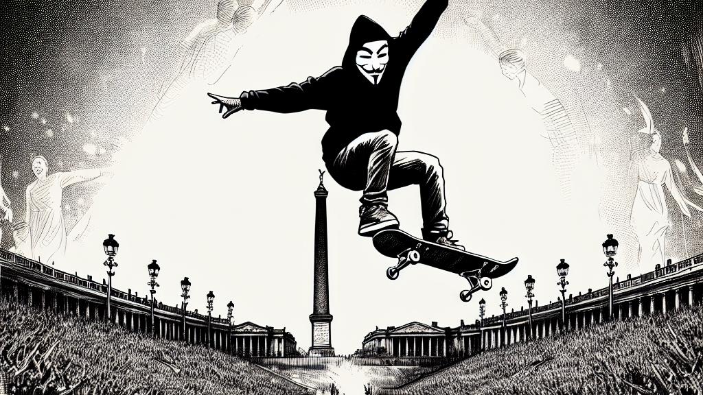 Yuto Hirakoma: The Skateboard King Strikes Gold Again at Paris Olympics!