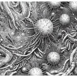 Discovering the Hidden Networks of Ocean Bacteria