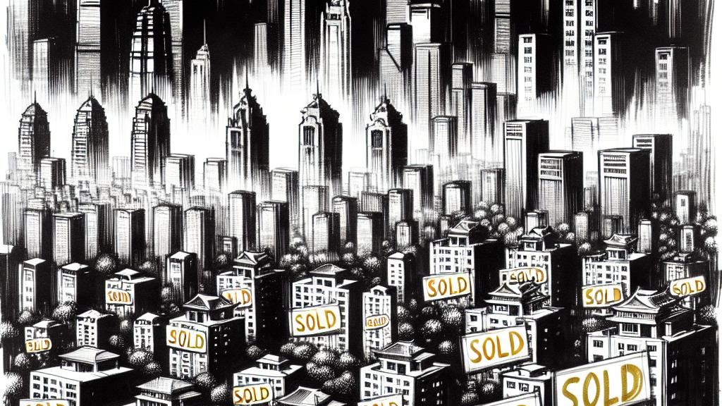 China's Property Market Shows Signs of Recovery with Increasing Home Sales