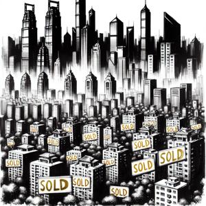 中国の不動産市場が回復の兆しを見せ、住宅販売の増加が続く